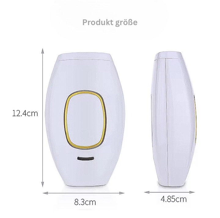 Mini Laser Shave – sanfte Laser-Haarentfernung für zu Hause, kompakt & effektiv