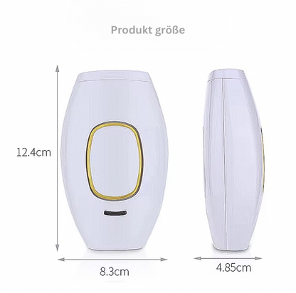 Mini Laser Shave – sanfte Laser-Haarentfernung für zu Hause, kompakt & effektiv